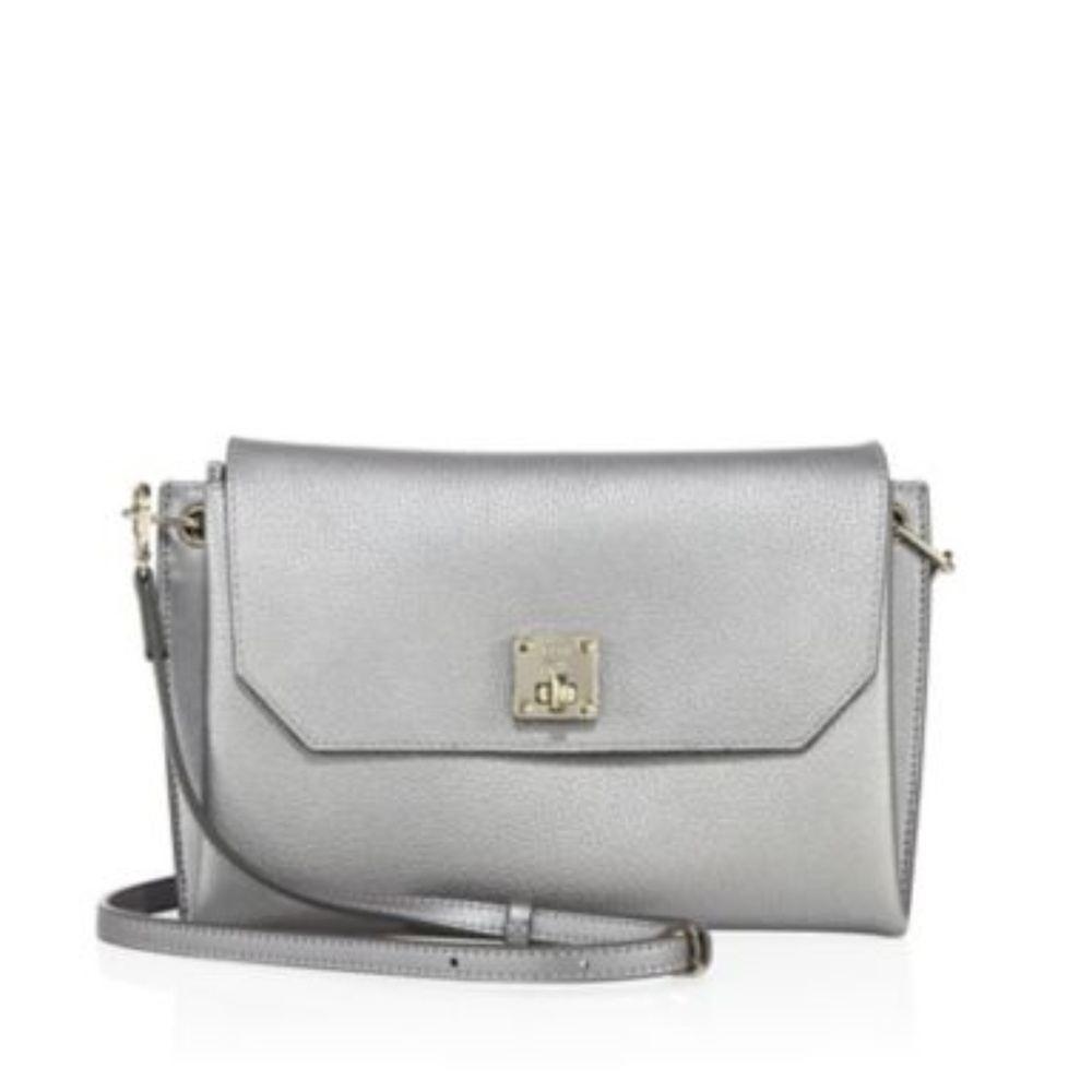 NWT MCM Milla Leather Clutch Crossbody Shoulder Bag